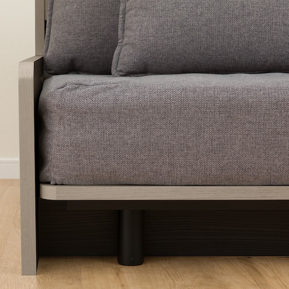 ベッドソファ (B2 MGY/GY) 15枚目画像