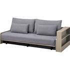 ベッドソファ サイドラック付き (B2 MGY/GY) 1枚目画像