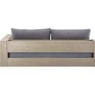 ベッドソファ サイドラック付き (B2 MGY/GY) 9枚目画像