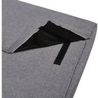 ベッドソファ サイドラック付き (B2 MGY/GY) 14枚目画像