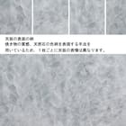 高めのセラミック円形ネストテーブル (幅80cm GY) 3枚目画像