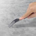 高めのセラミック円形ネストテーブル (幅80cm GY) 4枚目画像