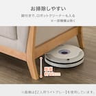 3人掛けソファ 布張りタイプ (IG02 LGY) 4枚目画像