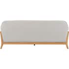 3人掛けソファ 布張りタイプ (IG02 LGY) 12枚目画像