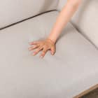 3人掛けソファ 布張りタイプ (IG02 LGY) 14枚目画像