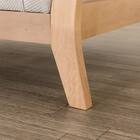 3人掛けソファ 布張りタイプ (IG02 LGY) 15枚目画像