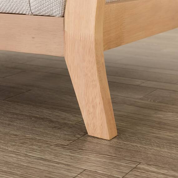 3人掛けソファ 布張りタイプ (IG02 LGY) 15枚目画像