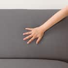 2人掛けソファ 布張りタイプ (IG02 DGY) 9枚目画像