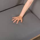 2人掛けソファ 布張りタイプ (IG02 DGY) 10枚目画像