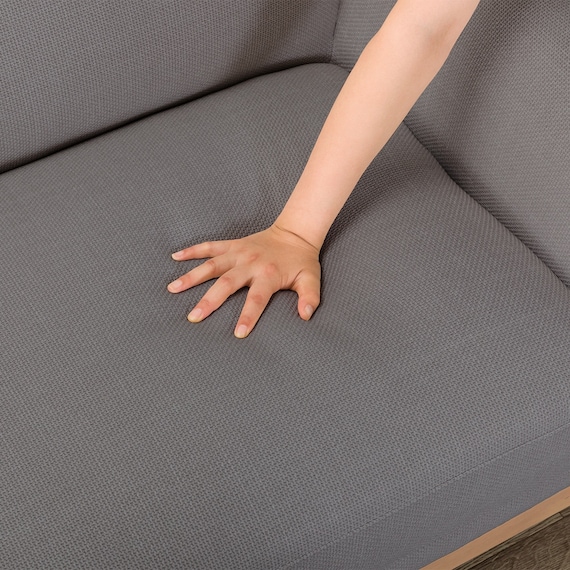 2人掛けソファ 布張りタイプ (IG02 DGY) 10枚目画像