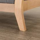 2人掛けソファ 布張りタイプ (IG02 DGY) 11枚目画像