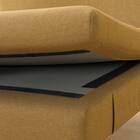 広い座面のゆったり コーナーソファ + 3人掛けソファ2台セット 布張りタイプ (MS01 コーナー/3P×2 YE) 28枚目画像