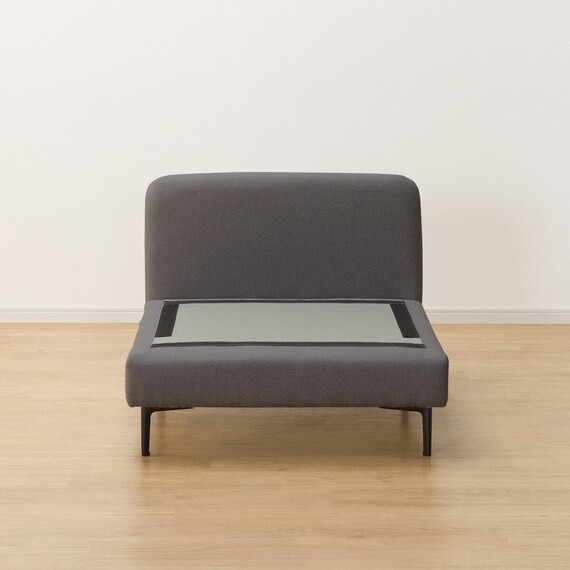 傷・汚れに強い 広い座面のゆったり コーナーソファ + 1人掛けソファ2台セット 布張りタイプ (MS01 コーナー/1P×2 Nシールド MGY) 18枚目画像