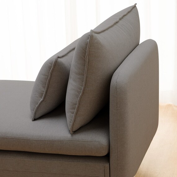 傷・汚れに強い 広い座面のゆったり コーナーソファ + 1人掛けソファ2台セット 布張りタイプ (MS01 コーナー/1P×2 Nシールド MGY) 24枚目画像