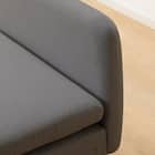 傷・汚れに強い 広い座面のゆったり コーナーソファ + 1人掛けソファ2台セット 布張りタイプ (MS01 コーナー/1P×2 Nシールド MGY) 25枚目画像