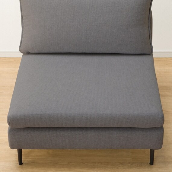 傷・汚れに強い 広い座面のゆったり コーナーソファ + 1人掛けソファ2台セット 布張りタイプ (MS01 コーナー/1P×2 Nシールド MGY) 26枚目画像