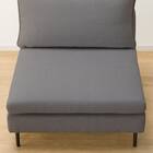 傷・汚れに強い 広い座面のゆったり コーナーソファ + 1人掛けソファ2台セット 布張りタイプ (MS01 コーナー/1P×2 Nシールド MGY) 26枚目画像