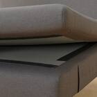 傷・汚れに強い 広い座面のゆったり コーナーソファ + 1人掛けソファ2台セット 布張りタイプ (MS01 コーナー/1P×2 Nシールド MGY) 28枚目画像