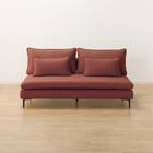 傷・汚れに強い 広い座面のゆったり コーナーソファ + 3人掛けソファ2台セット 布張りタイプ (MS01 コーナー/3P×2 Nシールド RE) 17枚目画像