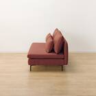 傷・汚れに強い 広い座面のゆったり コーナーソファ + 3人掛けソファ2台セット 布張りタイプ (MS01 コーナー/3P×2 Nシールド RE) 19枚目画像