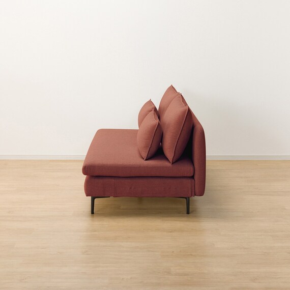 傷・汚れに強い 広い座面のゆったり コーナーソファ + 3人掛けソファ2台セット 布張りタイプ (MS01 コーナー/3P×2 Nシールド RE) 19枚目画像