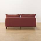 傷・汚れに強い 広い座面のゆったり コーナーソファ + 3人掛けソファ2台セット 布張りタイプ (MS01 コーナー/3P×2 Nシールド RE) 20枚目画像