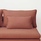 傷・汚れに強い 広い座面のゆったり コーナーソファ + 3人掛けソファ2台セット 布張りタイプ (MS01 コーナー/3P×2 Nシールド RE) 21枚目画像