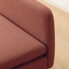 傷・汚れに強い 広い座面のゆったり コーナーソファ + 3人掛けソファ2台セット 布張りタイプ (MS01 コーナー/3P×2 Nシールド RE) 25枚目画像