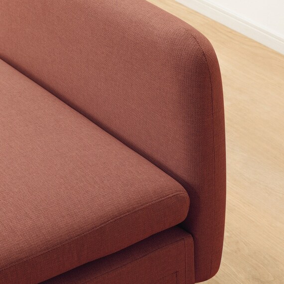 傷・汚れに強い 広い座面のゆったり コーナーソファ + 3人掛けソファ2台セット 布張りタイプ (MS01 コーナー/3P×2 Nシールド RE) 25枚目画像