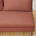 傷・汚れに強い 広い座面のゆったり コーナーソファ + 3人掛けソファ2台セット 布張りタイプ (MS01 コーナー/3P×2 Nシールド RE) 26枚目画像