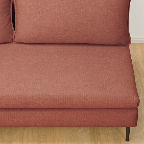 傷・汚れに強い 広い座面のゆったり コーナーソファ + 3人掛けソファ2台セット 布張りタイプ (MS01 コーナー/3P×2 Nシールド RE) 26枚目画像