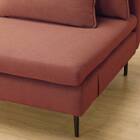 傷・汚れに強い 広い座面のゆったり コーナーソファ + 3人掛けソファ2台セット 布張りタイプ (MS01 コーナー/3P×2 Nシールド RE) 27枚目画像