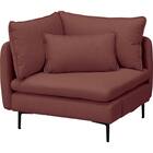 傷・汚れに強い 広い座面のゆったり コーナーソファ + 3人掛けソファ2台セット 布張りタイプ (MS01 コーナー/3P×2 Nシールド RE) 33枚目画像