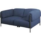 3人掛けソファ 布張りタイプ (HT05 NV) 1枚目画像