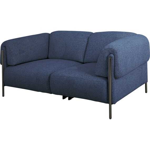 3人掛けソファ 布張りタイプ (HT05 NV) 1枚目画像