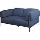 3人掛けソファ 布張りタイプ (HT05 NV) 1枚目画像