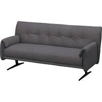 3人掛けソファ 布張りタイプ (FR06 DGY)