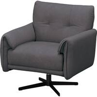 1人掛けソファ 布張りタイプ (FR06 DGY)