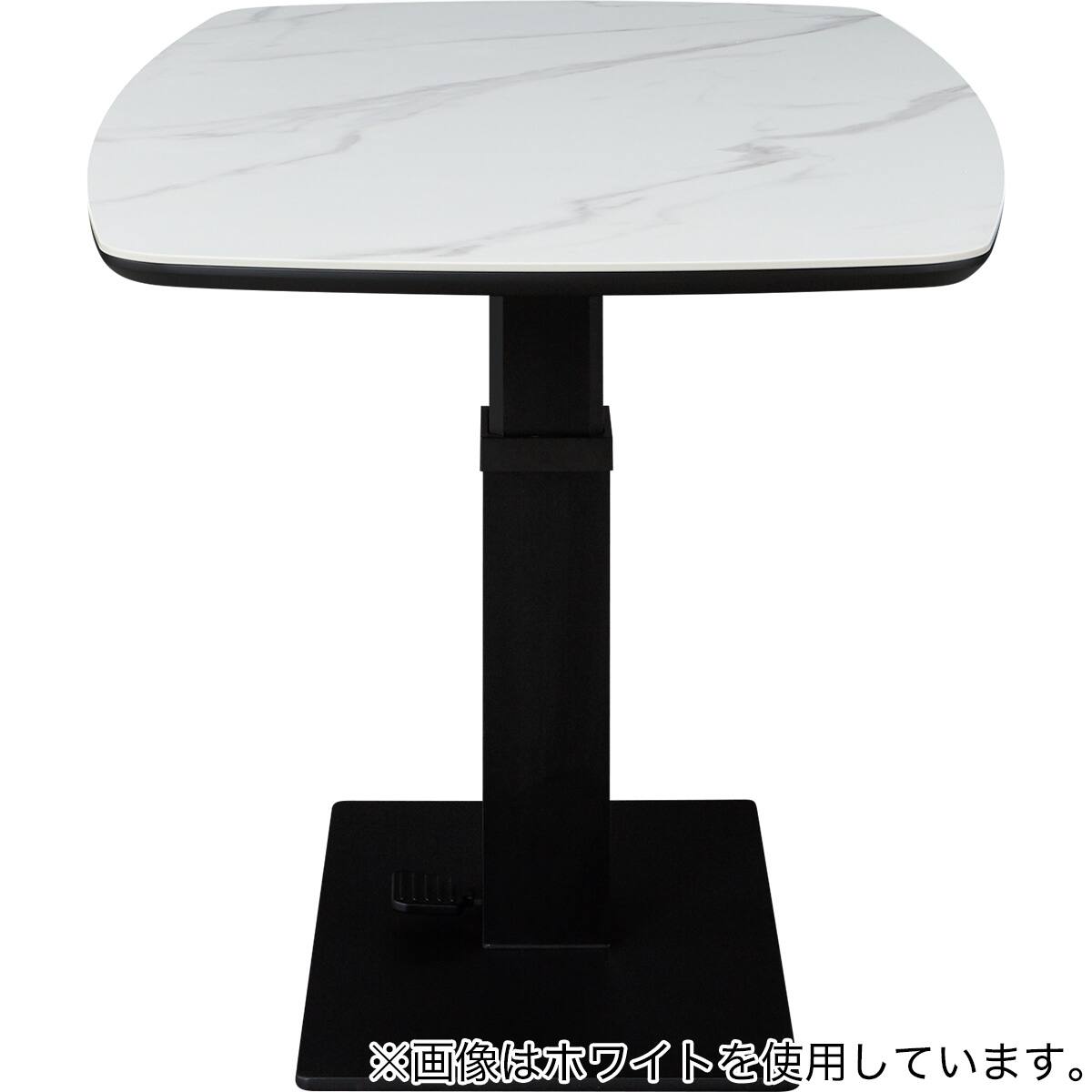 昇降テーブル 楕円形 (TT02-2 140 BK) | ニトリネット【公式】 家具