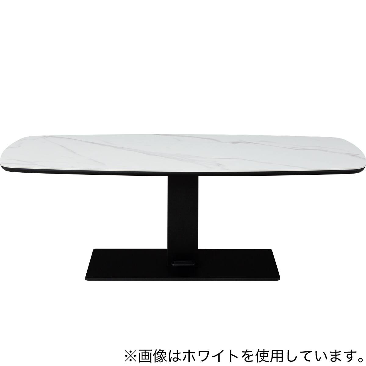 昇降テーブル 楕円形 (TT02-2 140 BK) | ニトリネット【公式】 家具