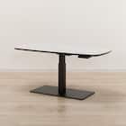 電動昇降テーブル楕円形(TT02-2 120 WH) 1枚目画像