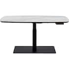 電動昇降テーブル楕円形(TT02-2 120 WH) 6枚目画像