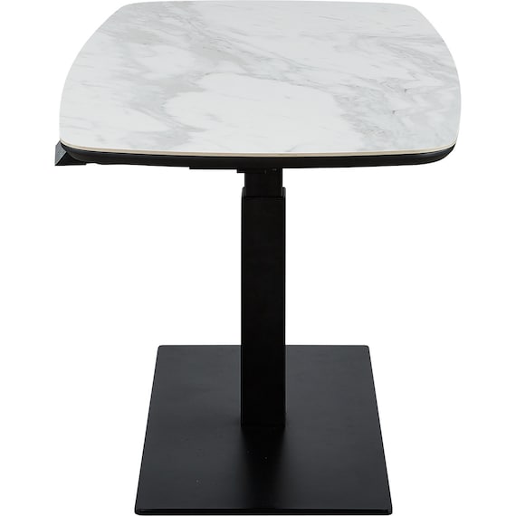 電動昇降テーブル楕円形(TT02-2 120 WH) 7枚目画像