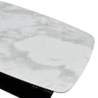 電動昇降テーブル楕円形(TT02-2 120 WH) 9枚目画像