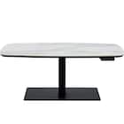 電動昇降テーブル楕円形(TT02-2 120 WH) 10枚目画像