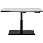 電動昇降テーブル楕円形(TT02-2 120 WH) 11枚目画像