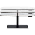 電動昇降テーブル楕円形(TT02-2 120 WH) 12枚目画像