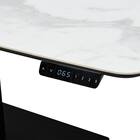 電動昇降テーブル楕円形(TT02-2 120 WH) 14枚目画像