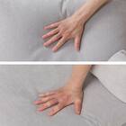 3人掛けソファ 布張りタイプ (CS03 両肘 LGY/木脚MBR) 11枚目画像