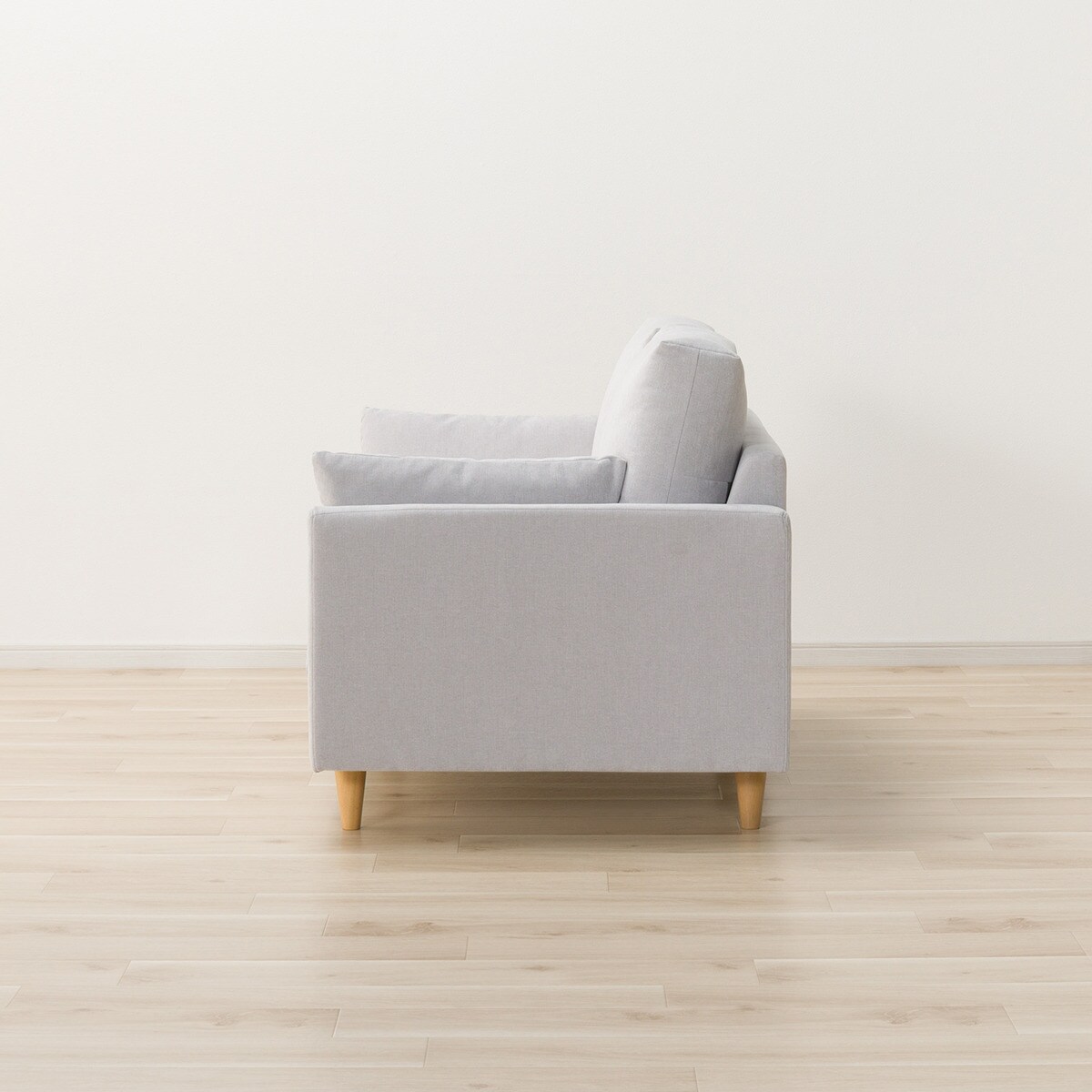 傷・汚れに強い 2人掛けソファ 布張りタイプ (CS03 肘あり Nシールド